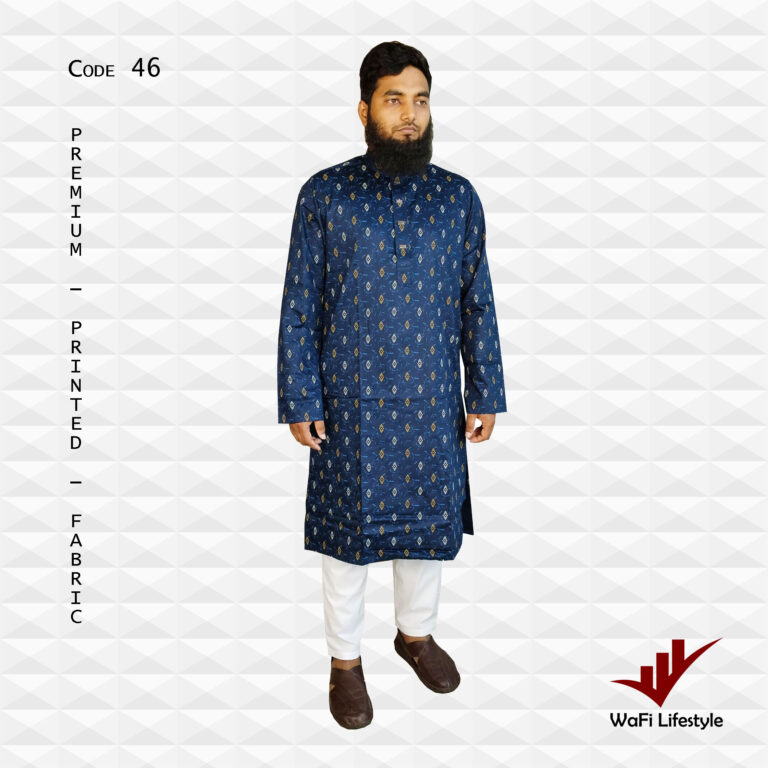 Men’s Printed Panjabi