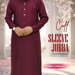 Men's Cuff Sleeve Jubba