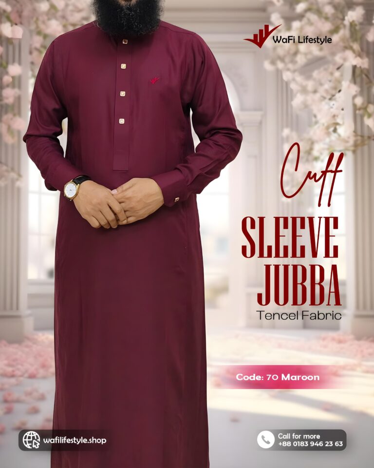 Men’s Cuff Sleeve Jubba