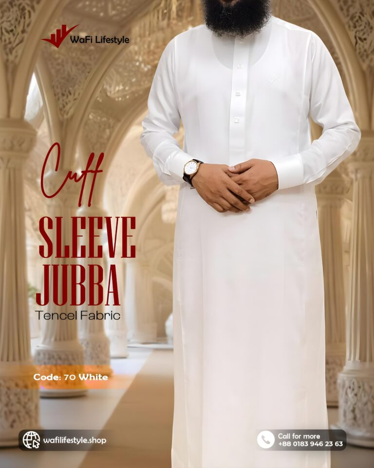 Men’s Cuff Sleeve Jubba